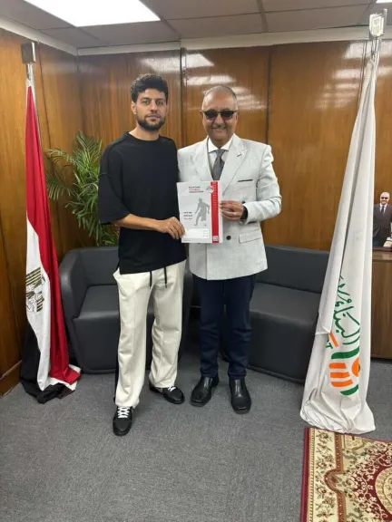 الراحلين عن الزمالك- مصطفى شلبي يرحل عن الزمالك رسميًا وينتقل لنادي البنك الأهلي 4 مواسم