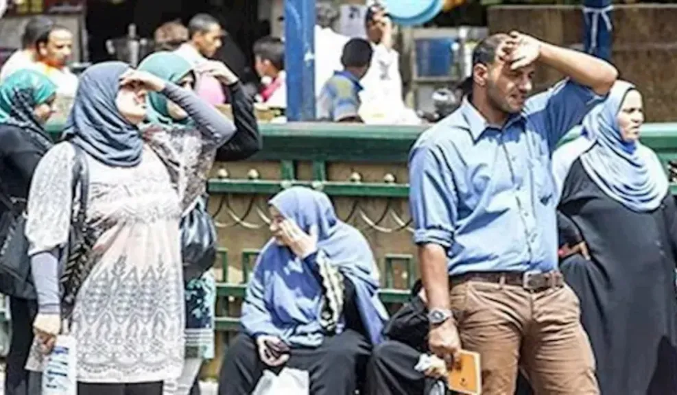 طقس مصر اليوم