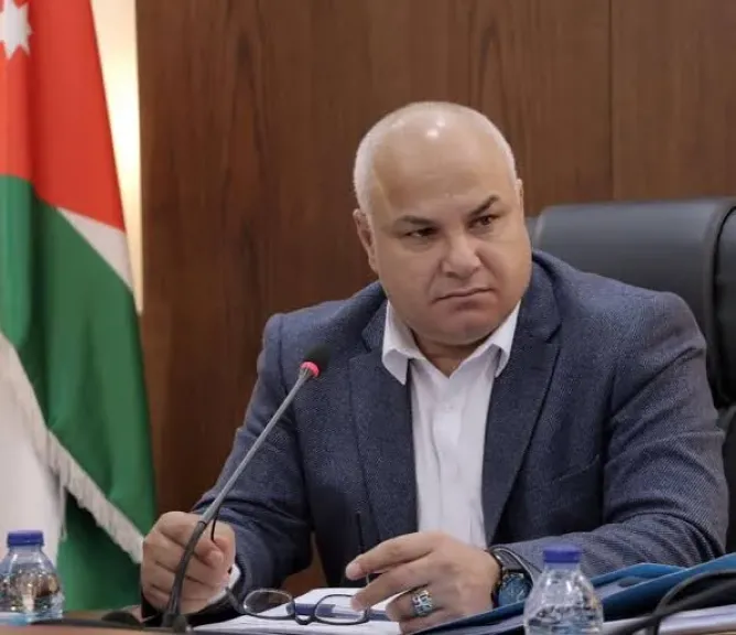 خالد البكار وزير العمل في الأردن