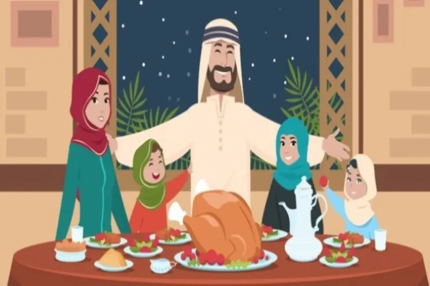 دعاء قبل الأكل