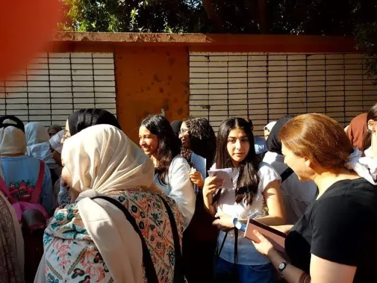 طلاب الثانوية العامة