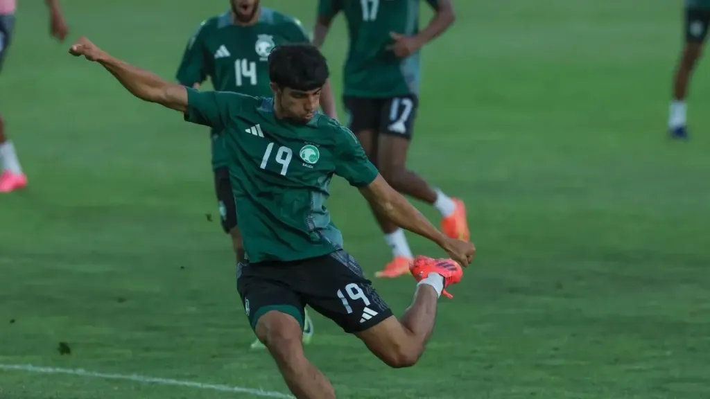 المنتخب السعودي تحت 23 سنة