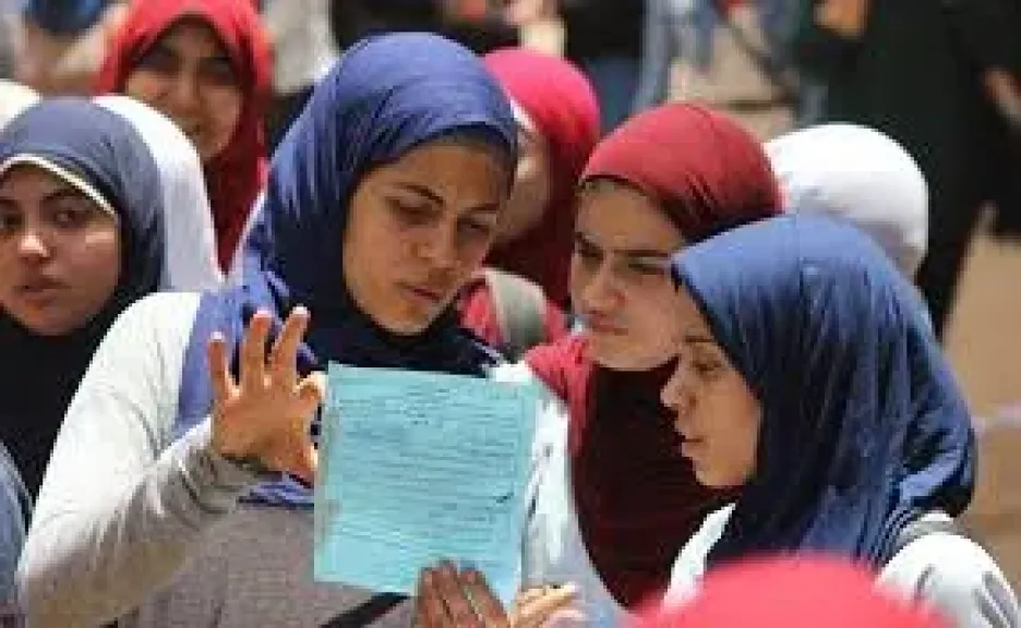 طلاب ثانوية عامة 2025