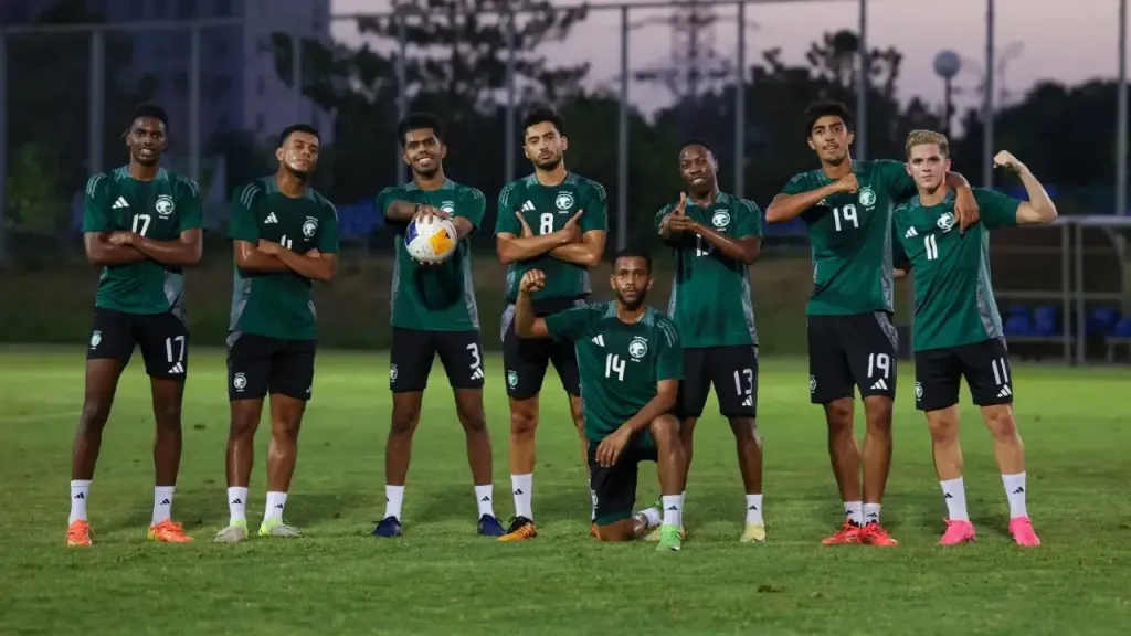 مباراة المنتخب السعودي ضد أوزبكستان