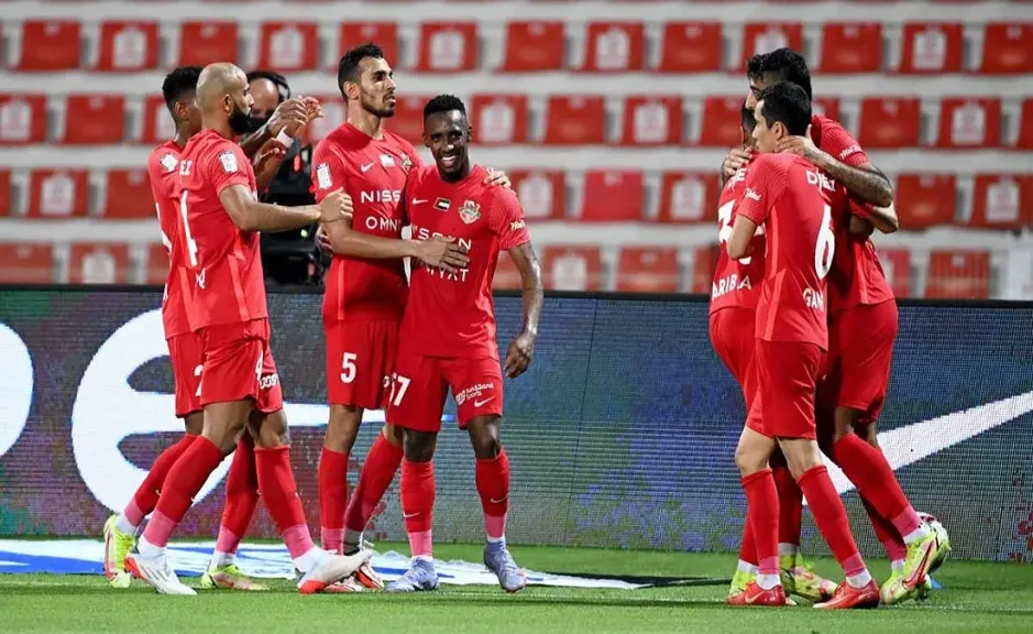 مباراة شباب الأهلي ضد أودينيزي