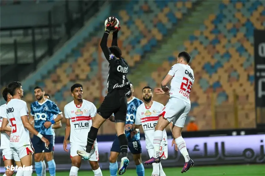 الزمالك وبيراميدز