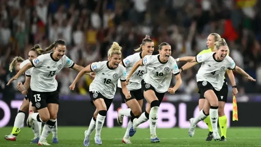 مباراة ألمانيا وإسبانيا
