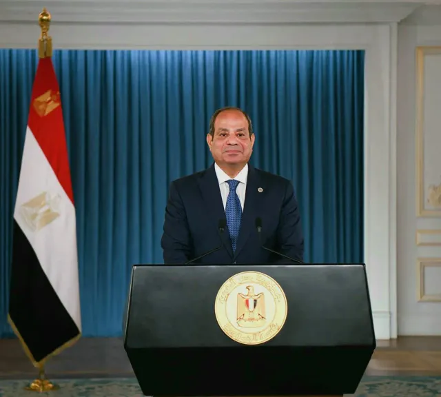 الرئيس السيسي