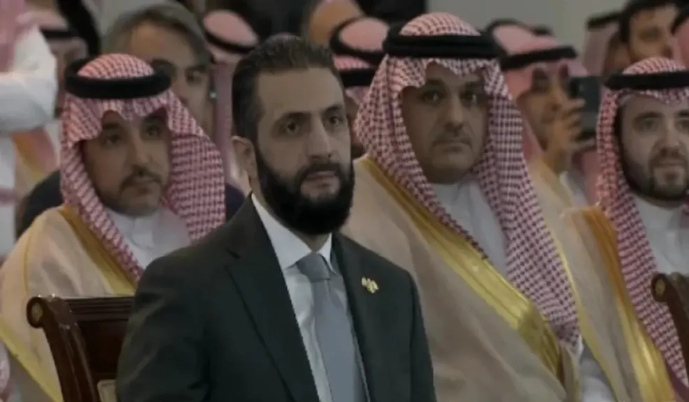 شاهد- الرئيس السوري أحمد الشرع يحضر افتتاح المنتدى الاستثماري السوري السعودي