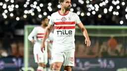 عبد الله السعيد: التجديد للزمالك...
