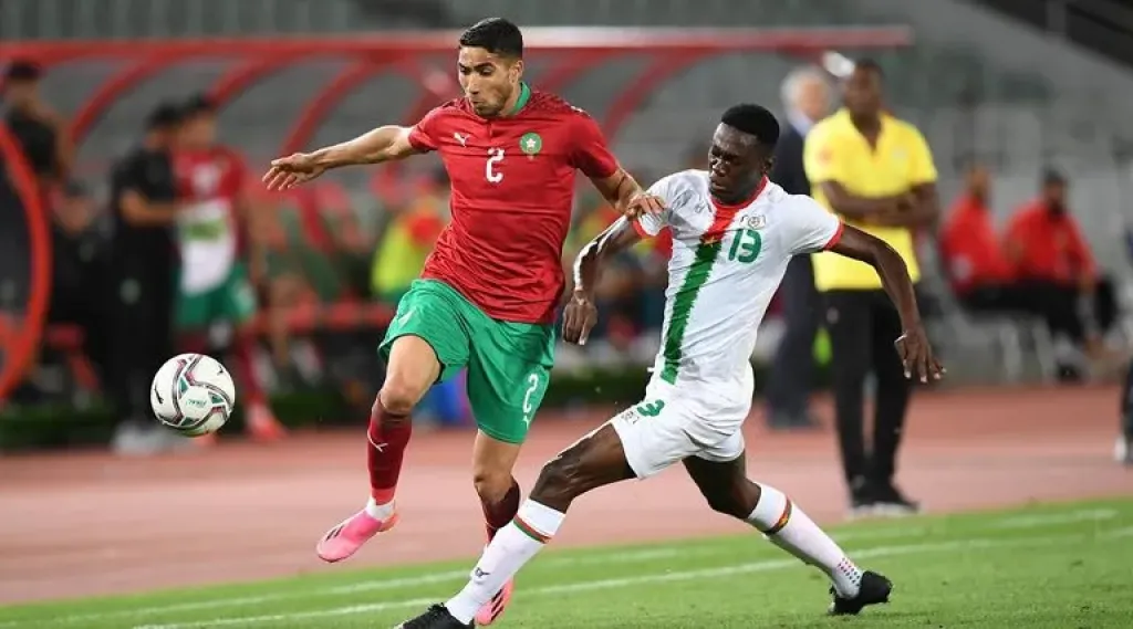 بدون تشفير.. القنوات الناقلة لمباراة المغرب ضد بوركينا فاسو الودية اليوم مع الموعد