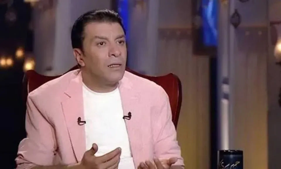 هل تم وقف رضا البحراوي عن الغناء بعد رفضه الذهاب بودكاست لابن مصطفى كامل؟ توضيح هام من نقيب الموسيقيين