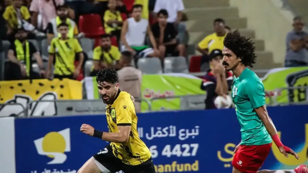 مباراة الحسين ضد الوحدات