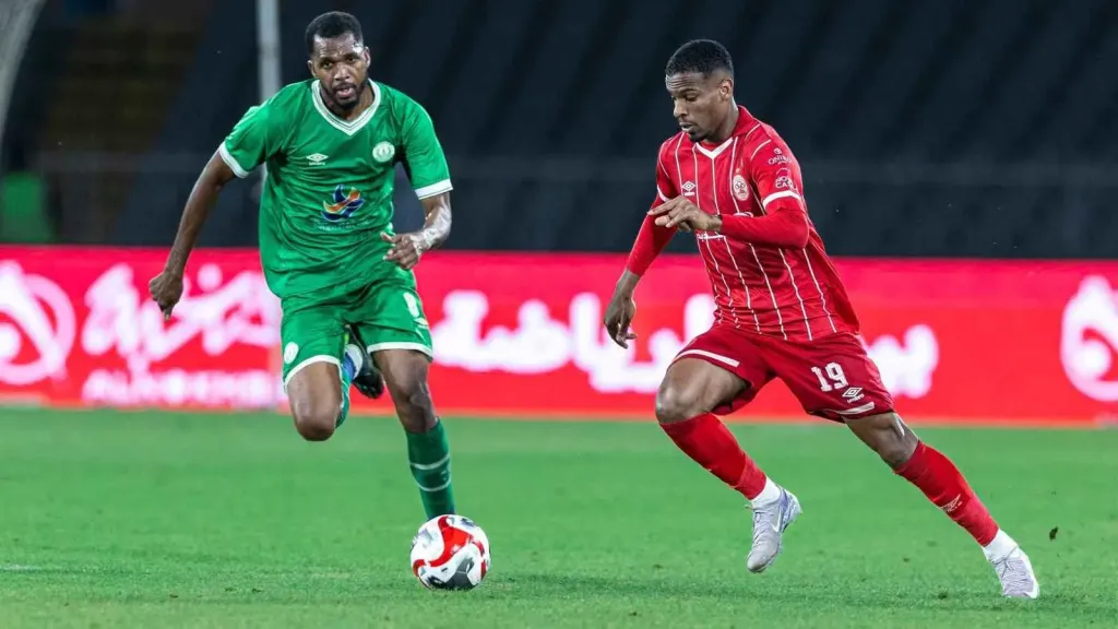 مباراة الاتحاد ضد الأخضر