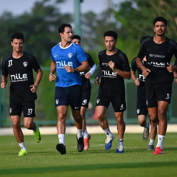 نتيجة الشوط الأول لمباراة الزمالك ووادي دجلة الودية.. تألق ملحوظ لشيكو بانزا وصفقات الزمالك الجديده