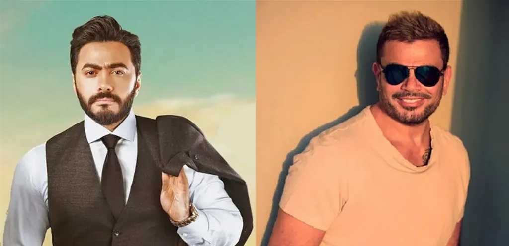 خناقة تامر حسني وعمرو دياب بسبب تريند اليوتيوب.. ستوري نجم الجيل على انستجرام ردًا على الهضبة