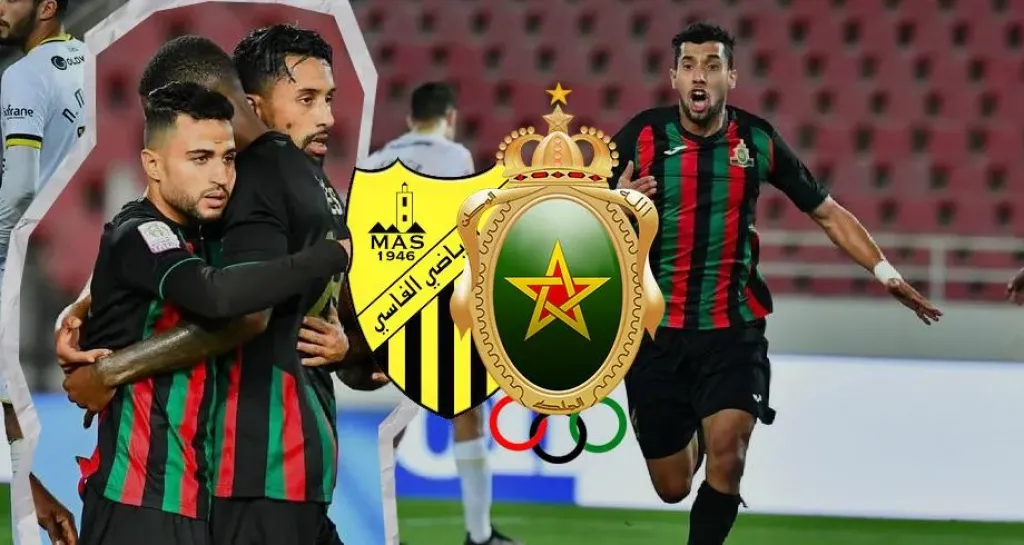 كلاسيكو المغرب.. القنوات الناقلة لمباراة الجيش الملكي والمغرب الفاسي اليوم مع الموعد