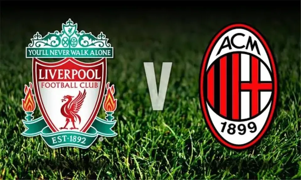 ليفربول الإنجليزي وميلان الإيطالي