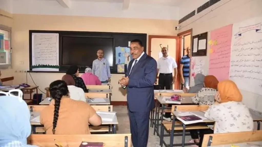 جدول اختبارات الدور الثاني الصفين الأول والثاني الثانوي 2025 محافظة البحيرة