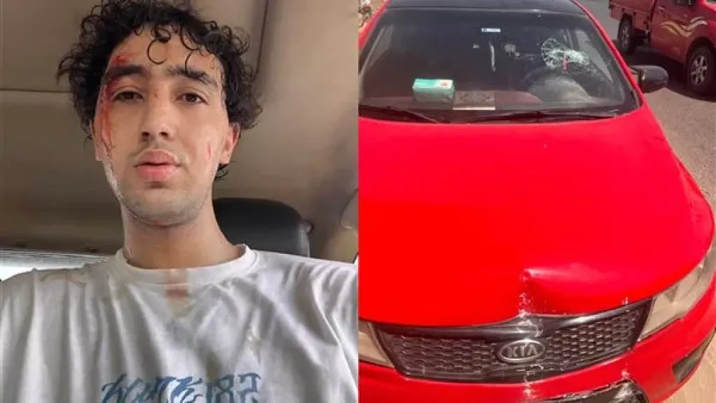 أحمد الرفاعي لاعب الزمالك السابق يتعرض لحادث سير منذ قليل
