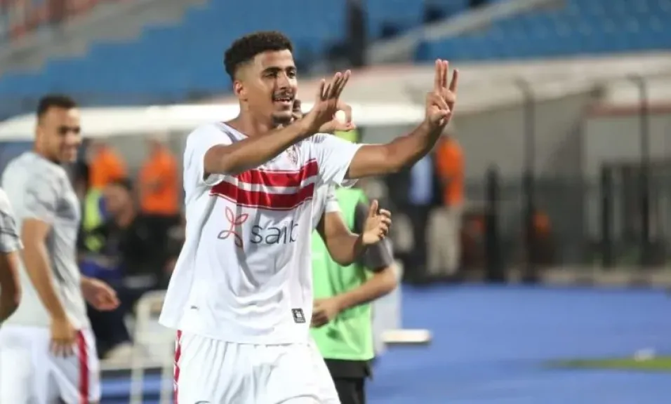 جون إدوارد يعقد جلسة لتجديد عقد حسام عبد المجيد مع الزمالك بعد غلق ملف الاحتراف