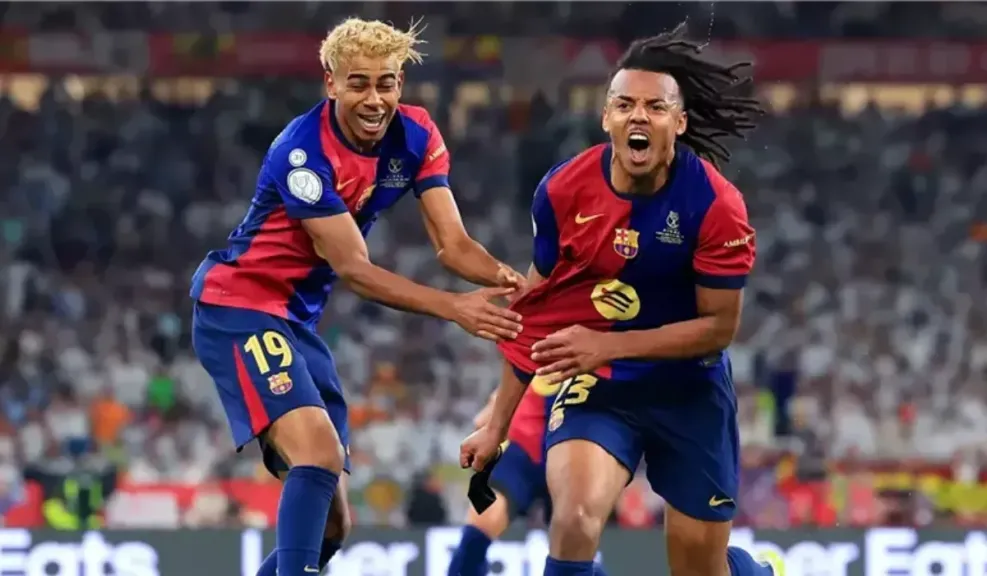 برشلونة وفيسيل كوبي