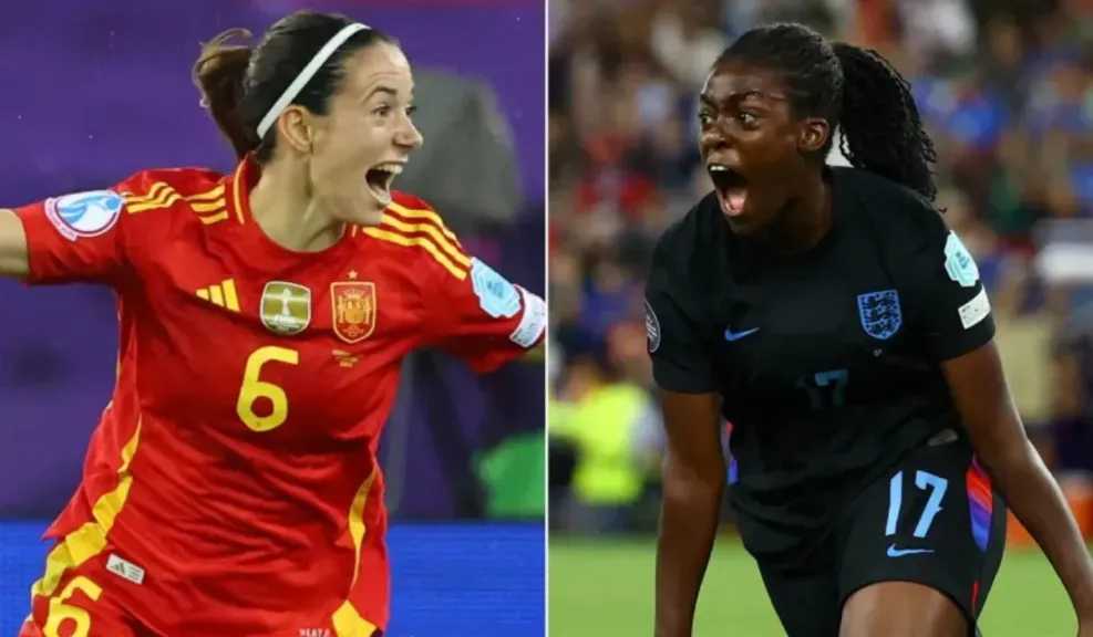 القنوات الناقلة لمباراة إنجلترا وإسبانيا والموعد في نهائي كأس أمم أوروبا للسيدات 2025