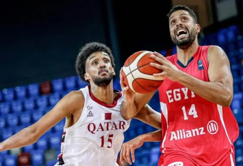 صدام مرتقب بين منتخب مصر الأولمبي والكويت في البطولة العربية لكرة السلة
