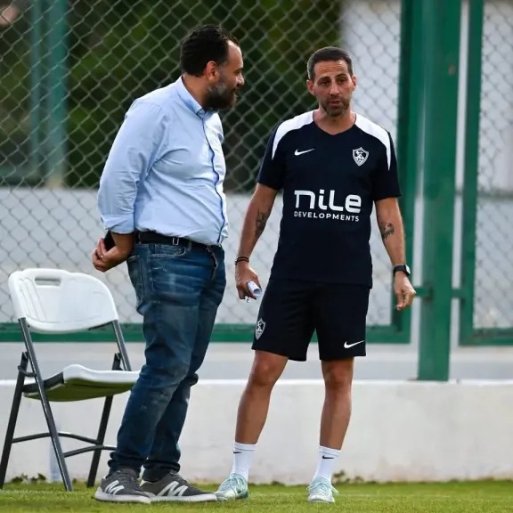 رد مفاجئ من جون إيدور بعد أول ظهور رسمي له في قرعة الدوري المصري