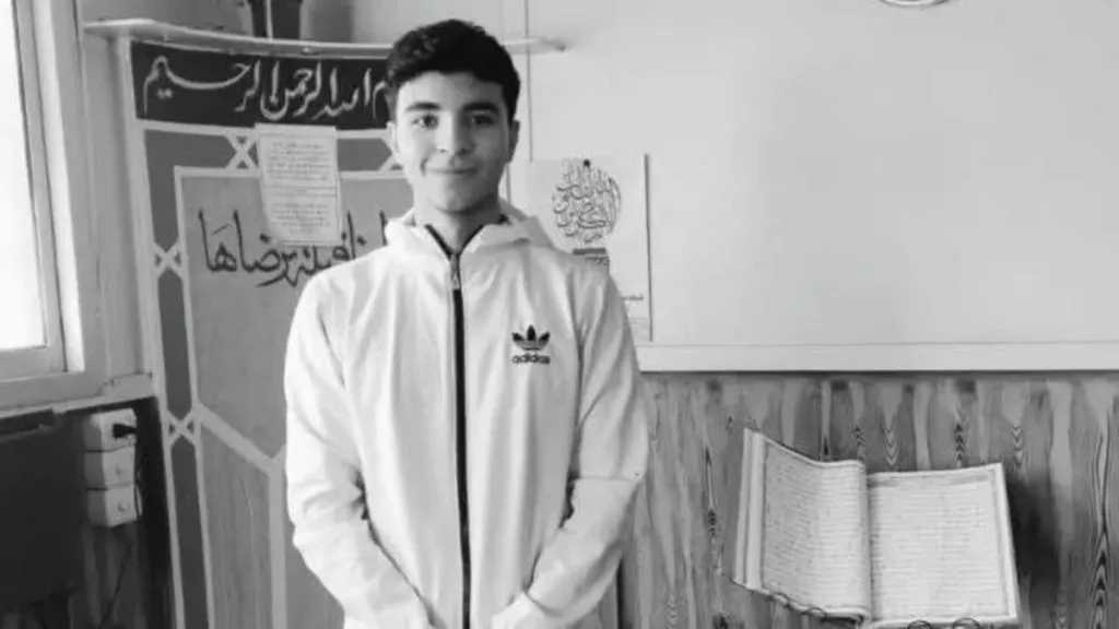 لاعب الكاراتيه يوسف مصطفى
