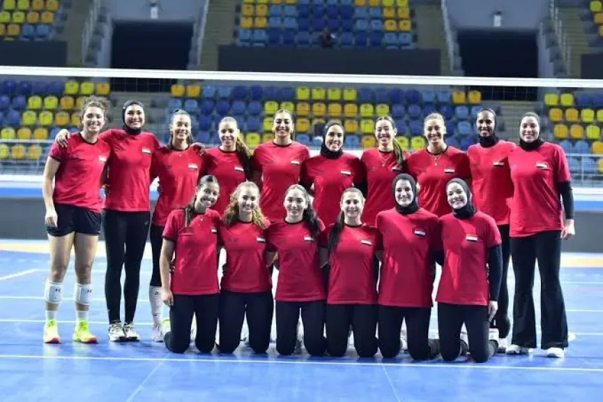 منتخب مصر لكرة الطائرة سيدات