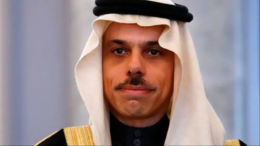 وزير الخارجية السعودي
