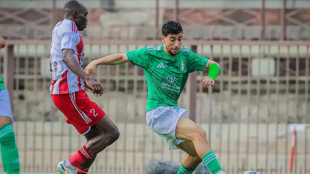 الأهلي طرابلسي ضد الأهلي بنغازي