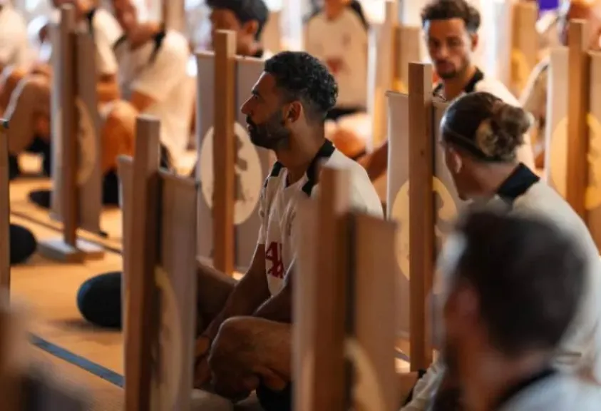 معسكر ليفربول.. ما سبب زيارة محمد صلاح لمعبد إيكوين في طوكيو؟
