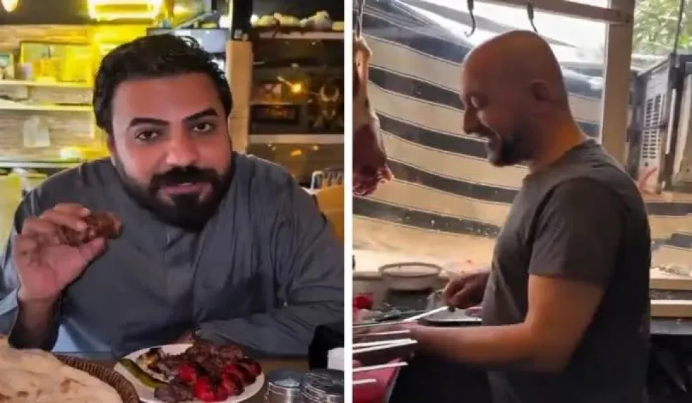 عمر الدلفي يثير الجدل ويوثق بالفيديو مطعم لتقديم لحم الحمير وبيعه للعراقيين