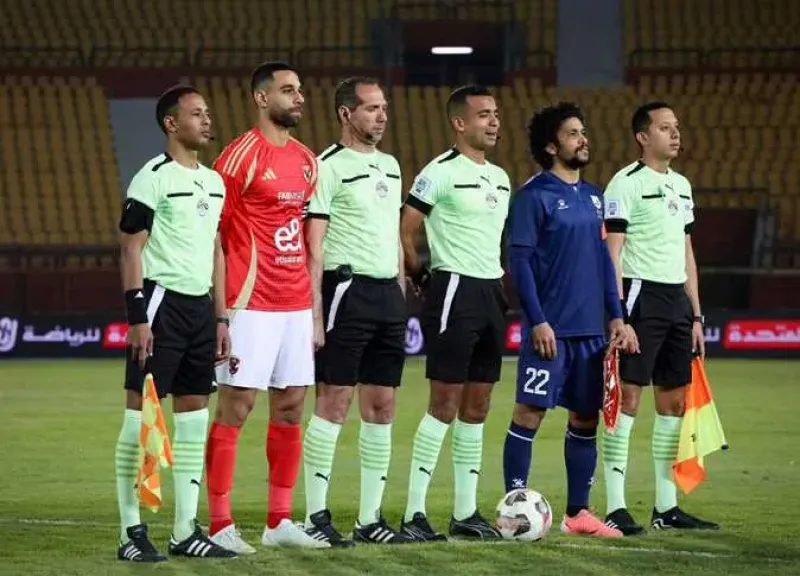 مباراة الأهلي وانبي