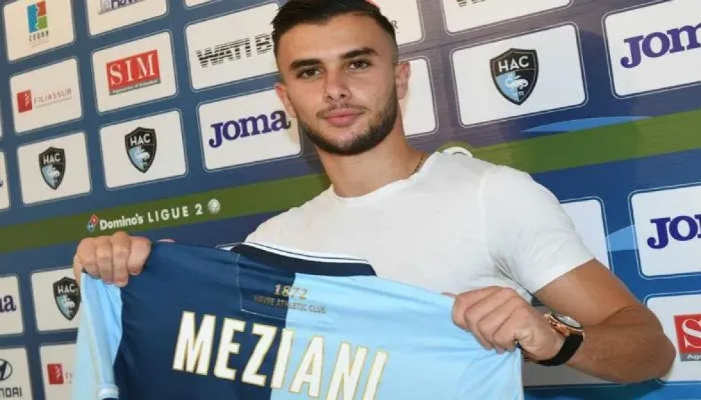 بعد ارتباط اسمه بالزمالك.. من هو طيب مزياني ويكيبيديا؟ مهاجم منتخب الجزائر في كأس العرب