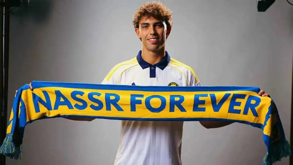 ماذا قال جواو فيليكس بعد انضمامه إلى النصر السعودي؟