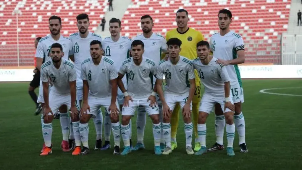 مباراة الجزائر وموريتانيا