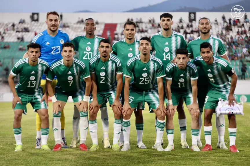 نتيجة مباراة الجزائر ضد موريتانيا اليوم.. التعادل السلبي يسيطر على ودية الأخضر
