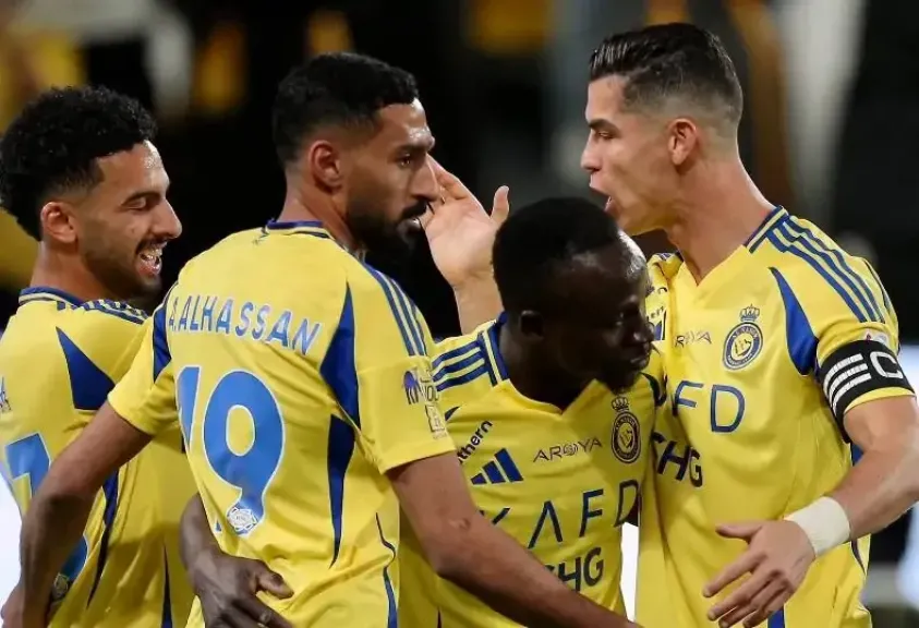مباراة النصر ضد تولوز
