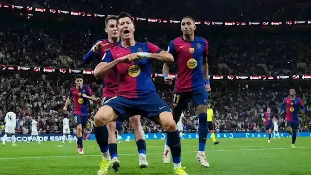 أخبار برشلونة| صراع سعودي على ضم ليفاندوفسكي في الميركاتو الصيفي