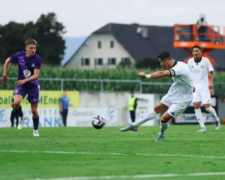 نتيجة مباراة النصر ضد تولوز اليوم.. فوز ودي للعالمي وتألق رونالدو ومروان في النمسا