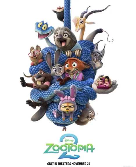 Zootopia 2.. موعد عرض فيلم زوتوبيا 2 في السينمات والتفاصيل الكاملة عن فيلم ديزني المنتظر