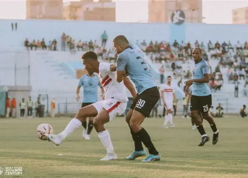 استعدادات الفارس الأبيض.. القنوات الناقلة لمباراة الزمالك ضد غزل المحلة الودية اليوم مع الموعد