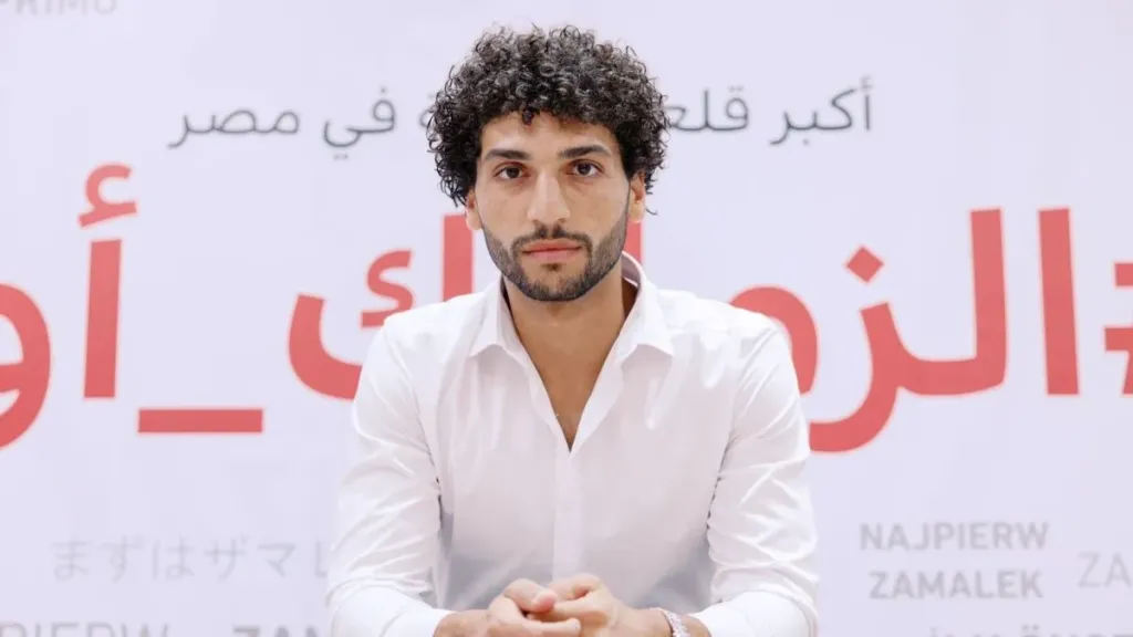 عمرو ناصر: أنتظر دعم الجماهير البيضاء من المدرجات واخترت الزمالك رغم العروض الأعلى ماليًا