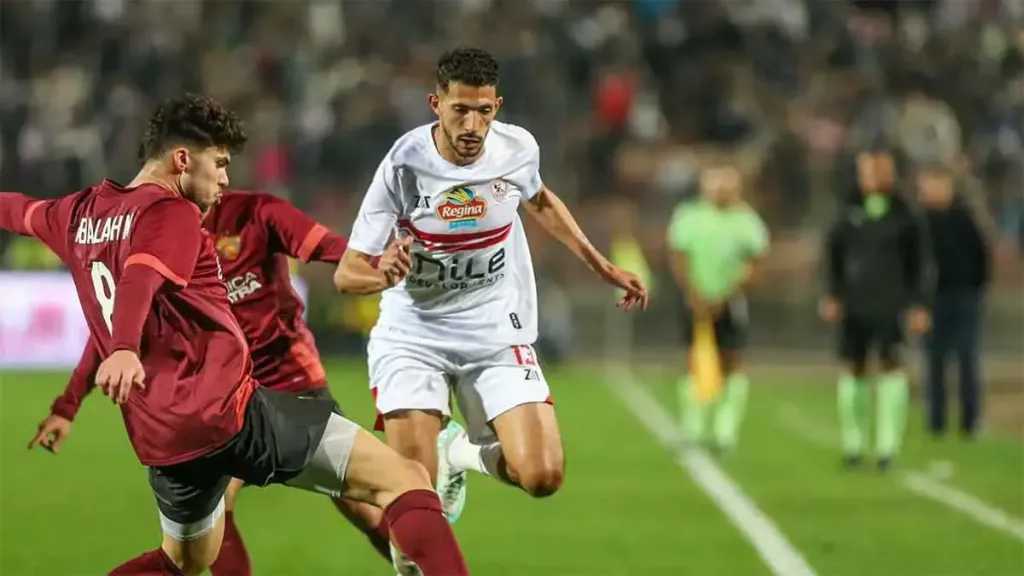 مع اقتراب انطلاق منافسات الدوري المصري.. هل انتهت أزمة أحمد فتوح مع الزمالك؟