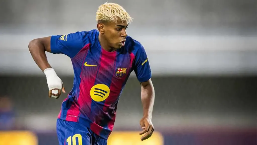 ميسي الجديد؟ أول أهداف لامين يامال مع برشلونة بالقميص رقم 10