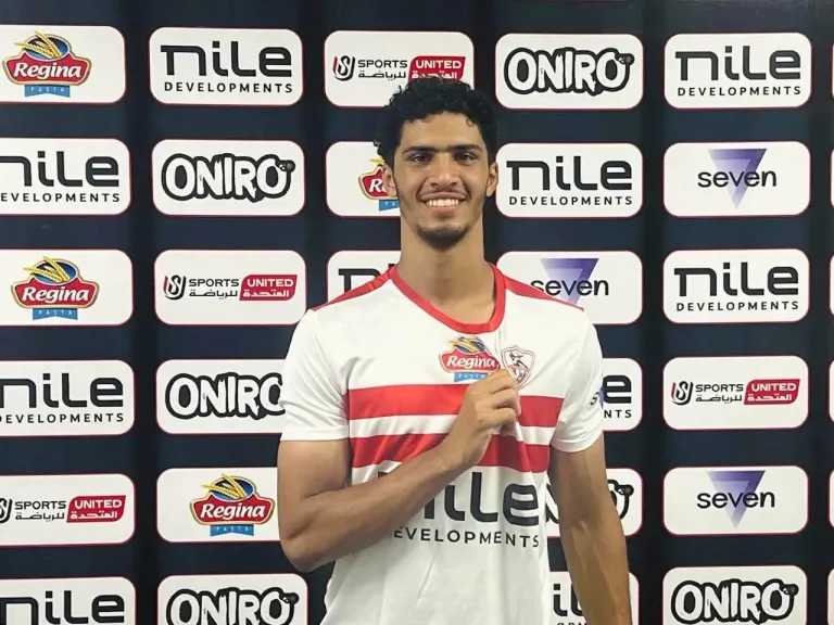أول تصريح من محمد عدلان بعد الانضمام ليد الزمالك: حققت حلمي وسأقاتل من أجل البطولات