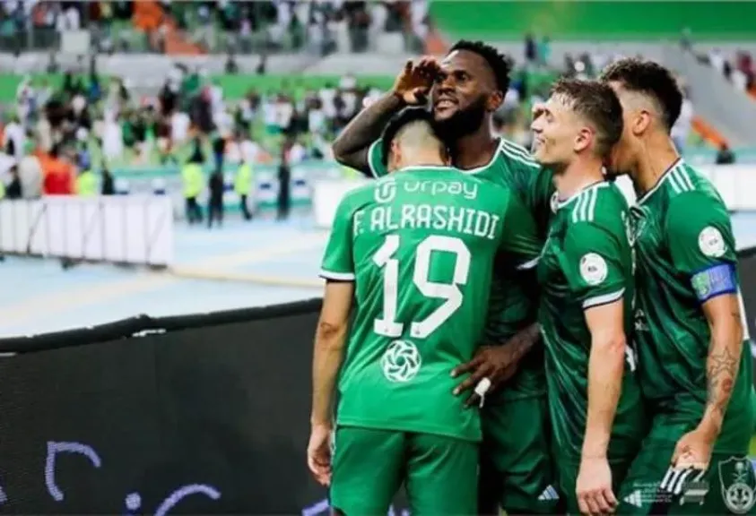 الأهلي السعودي ووديورخت